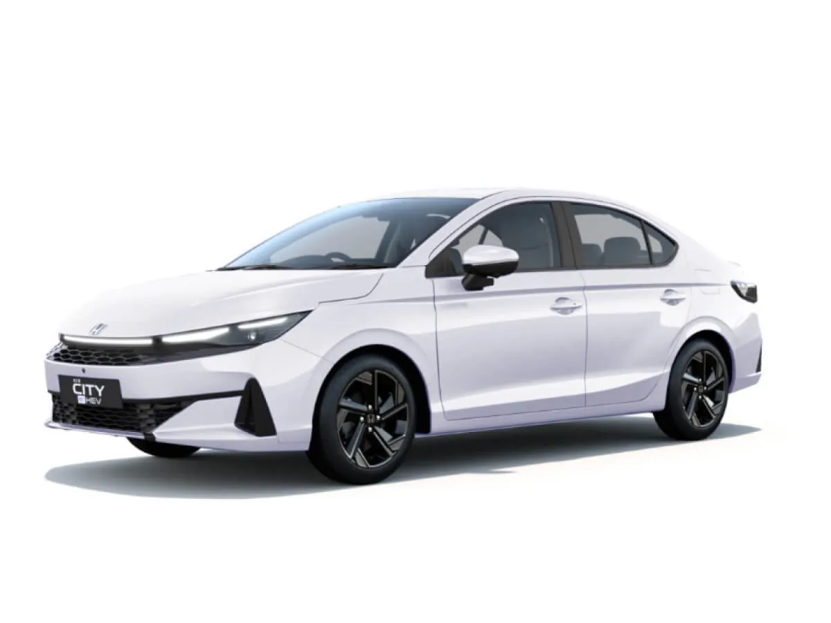 Honda City Platinum White Pearl